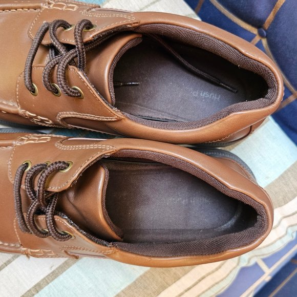 Hush Puppies "Gus" in FULL-GRAIN leather, VGUC, hard to find size - Picture 3 of 16